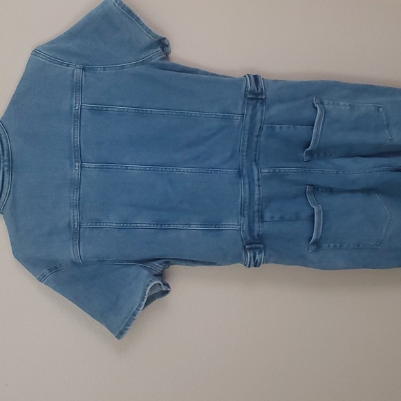 Good American FIT for success denim jumpsuit - Picture 8 of 10